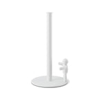 Porte-essuie-tout Buddy, option Blanc ; détail du produit.