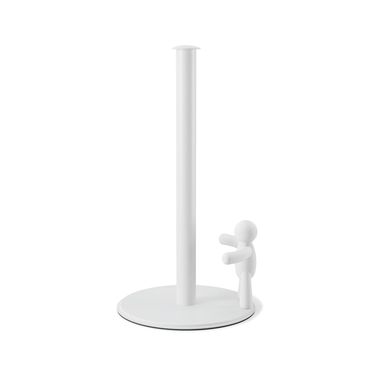 Porte-essuie-tout Buddy, option Blanc ; détail du produit.